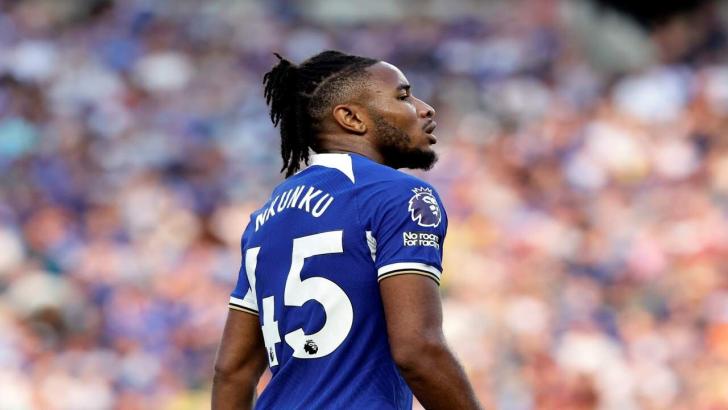 Chelsea forward Christopher Nkunku